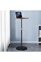 SSKY L42 Laptop Stand Landing Workbench Computer Height Frame - L42 Walnut - Black