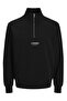 Jack&Jones Men's Sweatshirt 12278793 Black - 5