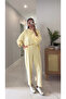 Marla Yellow Long Sleeve Pants Modal Set