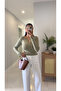 Dlvin Chandler Green Long Sleeve Button-Down Knitwear - 4