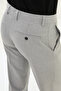 Straight Slim Fit Classic Men's Trousers Light Gray - 38240.24Y - 4
