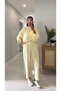 Marla Yellow Long Sleeve Pants Modal Set - 4