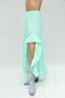 Audrey Frilly Slit Detail Skirt 4037 - 6
