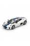1:64 Jaguar C-X75 Silver Diecast Model Car – Blister Pack - 2