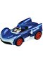Carrera Pull & Speed Sonic the Hedgehog Cars | 2 Vehicles with Pull-Back Motor | Scale 1:43 - 4