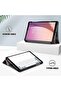 Case for Xiaomi Pad 6S Pro, [Stand Feature] Ultra-thin Case with Auto Sleep Wake, PU and PC A - 6