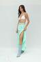 Audrey Frilly Slit Detail Skirt 4037 - 3