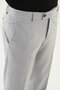 Straight Slim Fit Classic Men's Trousers Light Gray - 38240.24Y - 2