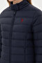 Women's Navy Blue Coat 50312005-VR033 - 7