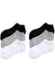Men's Cotton Low Cut Ankle Socks (6 Pairs) - 2