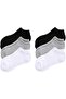 Men's Cotton Low Cut Ankle Socks (6 Pairs)