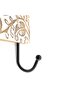 Wooden Wall Hooks for Hanging – Wall Hanger Hook for Clothes, Keys & Decor | Wall Mounted Clothes Hanger for Home & Office 3 Hooks – Solid Wood & Metal hooks (Cream White) - 6