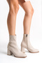 Boots Stretch Cut Toe Women's Shoes 8-1-1 - 2