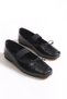 Stella Aria Orthopedic Women's Ballerinas 00124001 Black Skin - 5