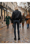 Short Oversize Bomber Jacket - 2
