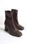 Boots Stretch Cut Toe Women's Shoes 8-1-1 - 4