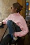 Pink Turtleneck Women's Knit Sweater Mg2535 - 5