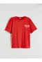 New Season Crew Neck Printed Boys' T-Shirt - 6