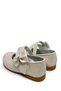 Girl's Stone Bow Ballerina Shoes - Non-Slip Sole - Stylish and Comfortable - 3