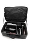 Professional Barber Tool Storage Case, Black, Premium Carry Bag with Compartments - 2