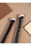 4-Piece Double-Ended Makeup Brush Set – Foundation, Contour, Blush & Eyeshadow Brushes – - 8