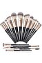 Makeup Brushes Professional Makeup Brush Set 18 Pcs - 2