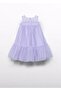 Abel&Lula Girls Summer Lilac Tulle Dress 5051 - 4