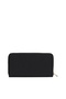 Iconic Large Size Zip-Around Nylon Women's Wallet Aw0Aw17750Bds - 2