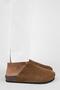 Ruzqahi Women's Leather Genuine Leather Flat Sabo Tan Slippers