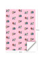 UAE Kids Wrapping Paper - Pink - 2