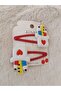 Cute School Concept Figured Girl's Double Snap Buckle
