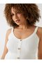 Emmie Women's White Knitwear W5Yr10Z0130-G012 - 8