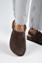 Antonella Women's Leather Genuine Leather Back-Strap Clog Brown Sandals - 4