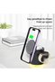 4-in-1 Magnetic Wireless Charging Station for Smartphones, Smartwatches and Earphones - 3