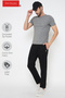 Pyjama in Black - Cotton - 2