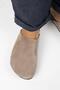 Ruzqahi Women's Leather Genuine Leather Flat Sabo Mink Slippers - 8