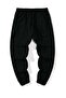 Unisex Los Angeles Printed Winter Comfortable 3-Thread Cotton Casual Sweatpants - 3