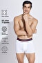 Pack of 2 John Players Classic Cotton Trunks in White - 2