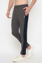 Colourblocked Pyjama in Grey - Cotton - 4