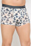 Bonded Printed Trunks in Modal - Free Socks Included - 5