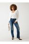 Emmie Women's White Knitwear W5Yr10Z0130-G012 - 6