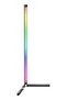 Remote Control LED Light Corner Lamp Multicolour