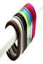 35501 Shower Curtain Rings, Pack of 12 Durable Bathroom Accessories