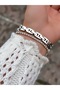 Steel Chain Cord 25 mm Minimal Case Women's Wristwatch 3 Atm Waterproof 2 Years Warranty - 8