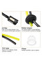 Kit universel de filtre de conduite de carburant pour coupe gazon, 3 ensembles, pour débroussaill... - 5