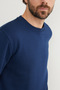 3 Thread Basic Crew Neck Sweatshirt - 5