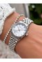 Steel Cord Minimal Case Women's Watch 3 Atm Waterproof 2 Years Warranty