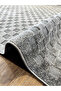 Grace Scandinavian Pattern High Low Knitted Pattern Carpet Rug 95