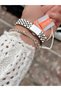 Steel Cord Minimal Case Women's Watch 3 Atm Waterproof 2 Years Warranty - 7
