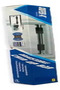 LTR AE9081 Adjustable Chin-Up Exercise Bar with Foamed Grips, Fits Standard Door Frames - 2